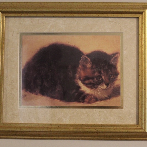 The Parson’s kitten- Henritte Ronner - Picture 2 of 4